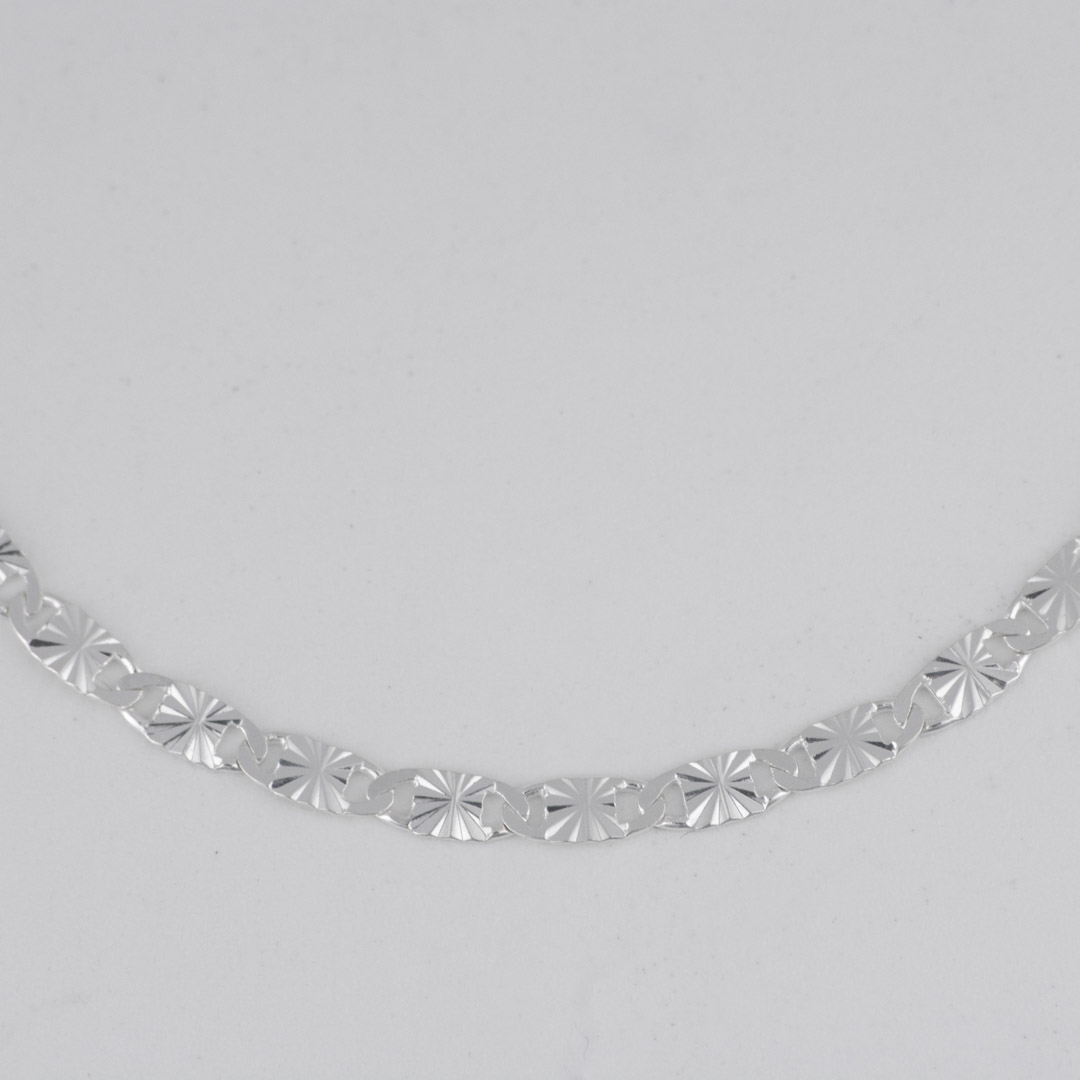 CADENA ESCALERA DIAMANTADA DESTELLO 2.5MM-45CM - Imagen 2