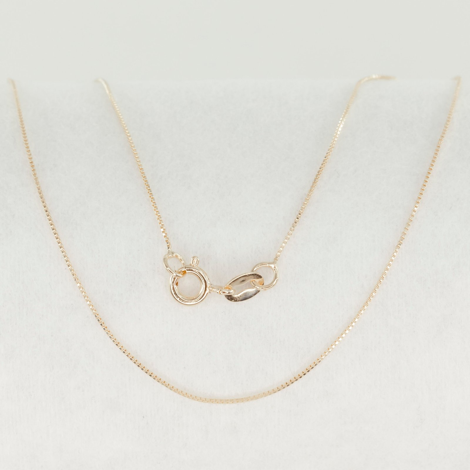 CADENA VENECIANA 1MM - 50CM - Imagen 2